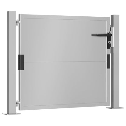 vidaXL Portail de jardin 105x105 cm acier corten