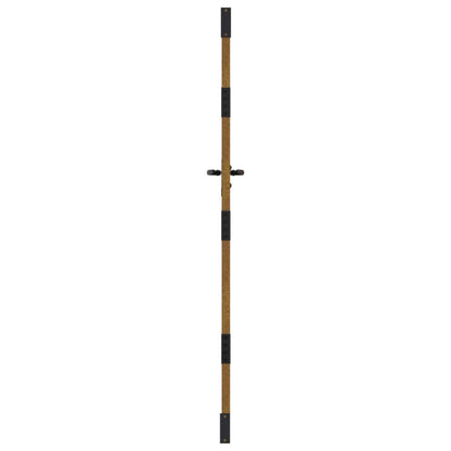 vidaXL Portail de jardin 85x175 cm acier corten conception de l'arbre