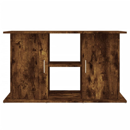 vidaXL Support pour aquarium chêne fumé 101x41x58 cm bois d'ingénierie