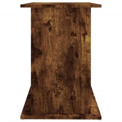 vidaXL Support pour aquarium chêne fumé 101x41x58 cm bois d'ingénierie