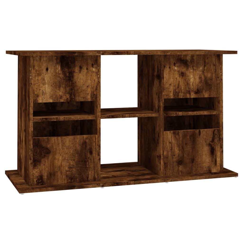 vidaXL Support pour aquarium chêne fumé 101x41x58 cm bois d'ingénierie