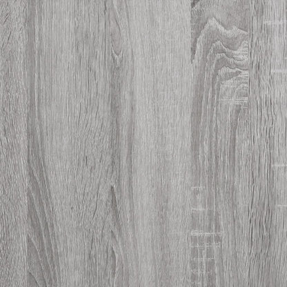 vidaXL Support pour aquarium sonoma gris 81x36x73 cm bois d'ingénierie