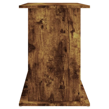 vidaXL Support pour aquarium chêne fumé 101x41x58 cm bois d'ingénierie