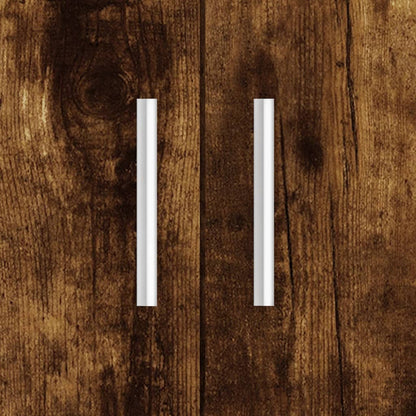 vidaXL Support pour aquarium chêne fumé 101x41x58 cm bois d'ingénierie