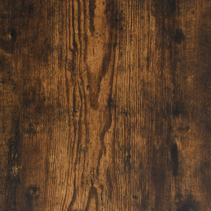 vidaXL Support pour aquarium chêne fumé 101x41x58 cm bois d'ingénierie