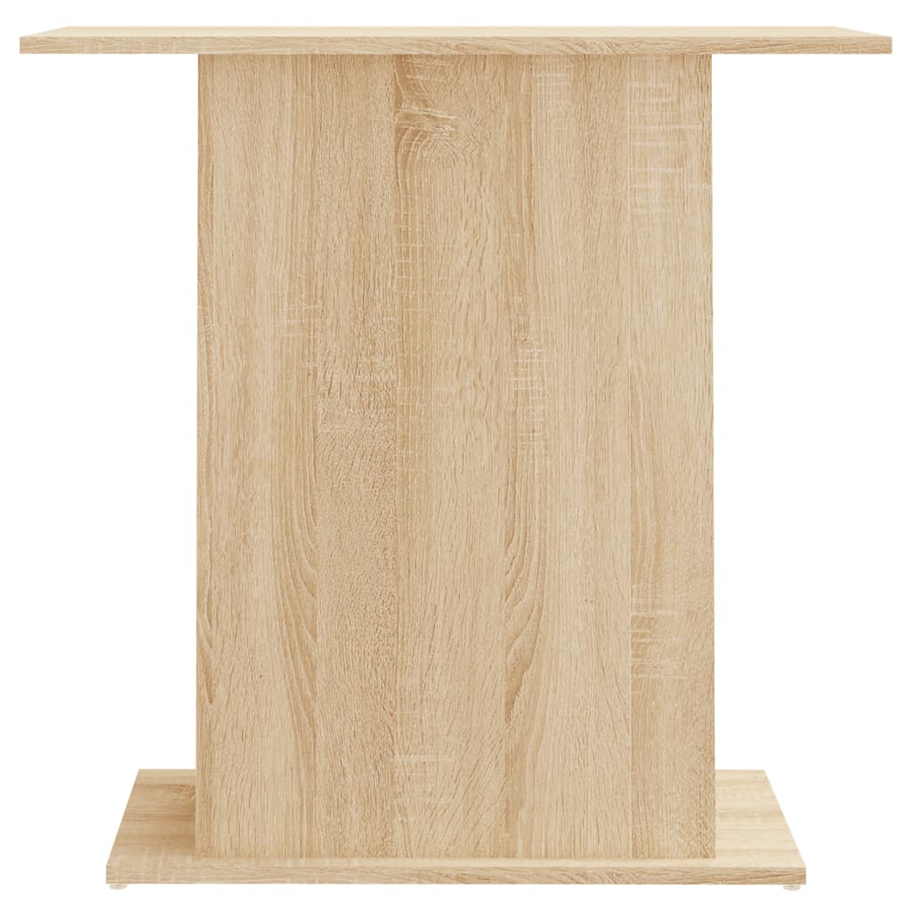 vidaXL Support pour aquarium chêne sonoma 75x36x72,5 cm