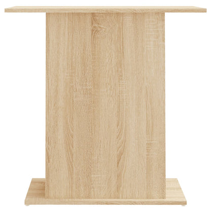 vidaXL Support pour aquarium chêne sonoma 75x36x72,5 cm