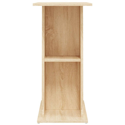 vidaXL Support pour aquarium chêne sonoma 75x36x72,5 cm