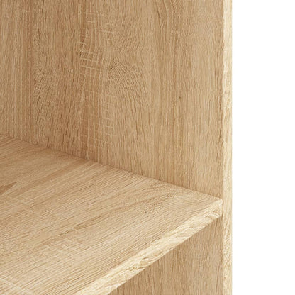 vidaXL Support pour aquarium chêne sonoma 75x36x72,5 cm