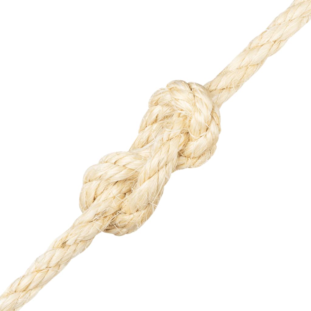 vidaXL Corde 100 % sisal 12 mm 25 m