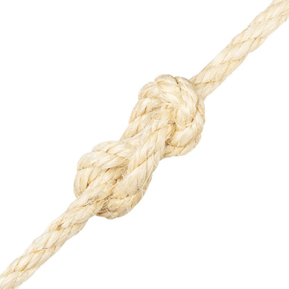 vidaXL Corde 100 % sisal 12 mm 25 m