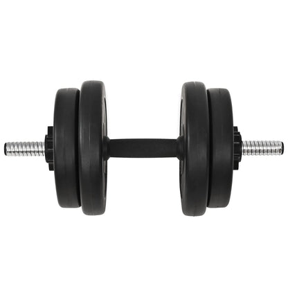 vidaXL Haltère avec plaques 40 kg