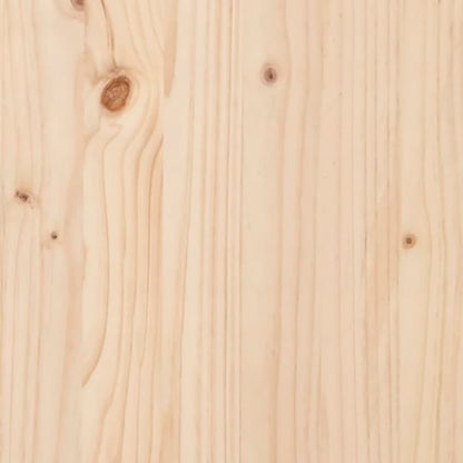 vidaXL Support pour moniteur 50x27x15 cm Bois de pin solide