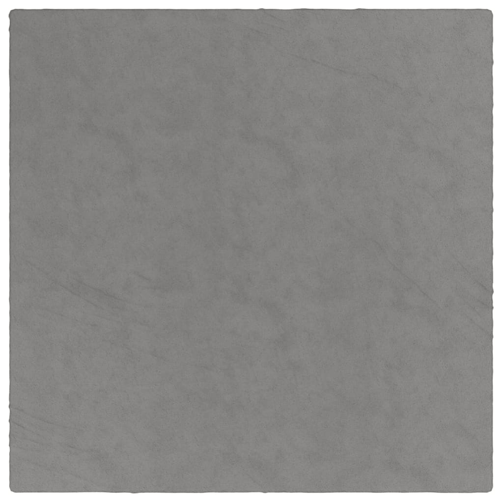 vidaXL Couverture lestée avec housse Gris 200x200 cm 13 kg Tissu