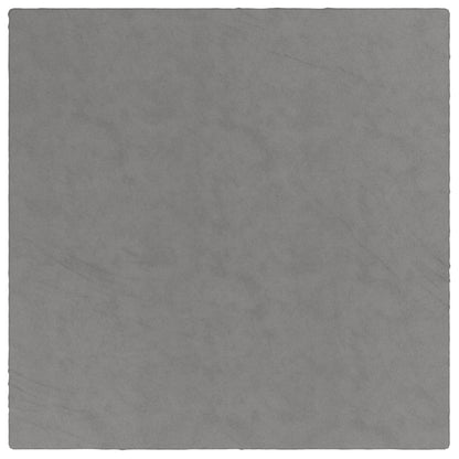 vidaXL Couverture lestée avec housse Gris 200x200 cm 13 kg Tissu