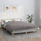 vidaXL Couverture lestée avec housse Gris 200x200 cm 13 kg Tissu