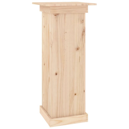 vidaXL Support à fleurs 40x40x90 cm Bois de pin solide