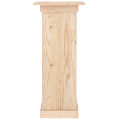 vidaXL Support à fleurs 40x40x90 cm Bois de pin solide