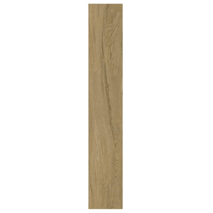 vidaXL Panneaux muraux Aspect bois Marron PVC 2,06 m²