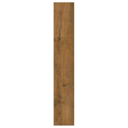 vidaXL Panneaux muraux Aspect bois Marron PVC 2,06 m²