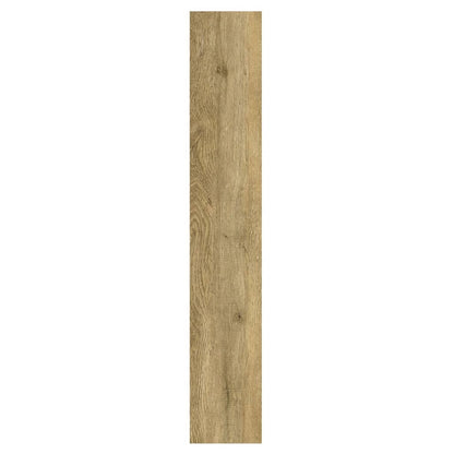 vidaXL Panneaux muraux Aspect bois Marron PVC 2,06 m²