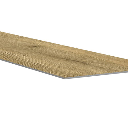 vidaXL Panneaux muraux Aspect bois Marron PVC 2,06 m²