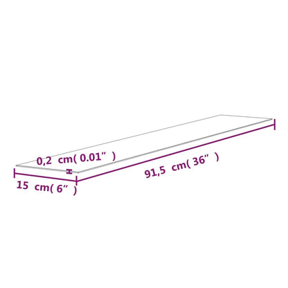 vidaXL Panneaux muraux Aspect bois Marron PVC 2,06 m²