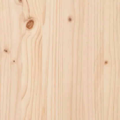 vidaXL Porte-vêtements 100x45,5x150 cm Bois de pin massif