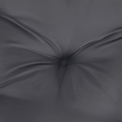 vidaXL Coussin de palette gris 50x50x12 cm tissu