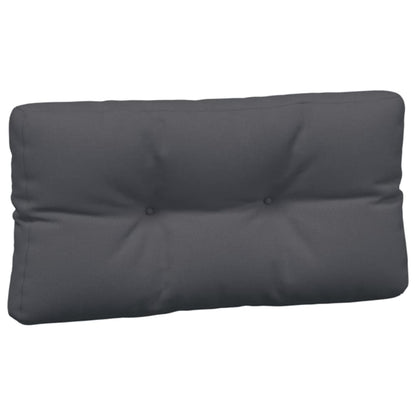 vidaXL Coussins de palette 5 pcs anthracite tissu