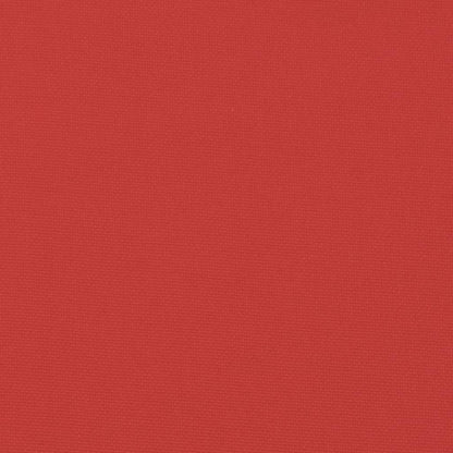 vidaXL Coussins de palette lot de 2 rouge tissu