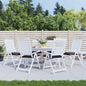 vidaXL Coussins de chaise 6 pcs anthracite 40x40x7 cm