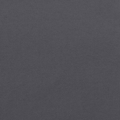 vidaXL Coussins de chaise 6 pcs anthracite 50x50x7 cm tissu oxford