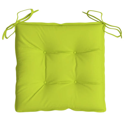 vidaXL Coussins de palette lot de 4 vert brillant 50x50x7 cm