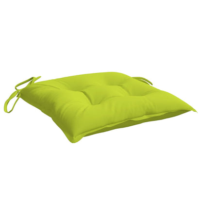 vidaXL Coussins de palette lot de 6 vert brillant 50x50x7 cm