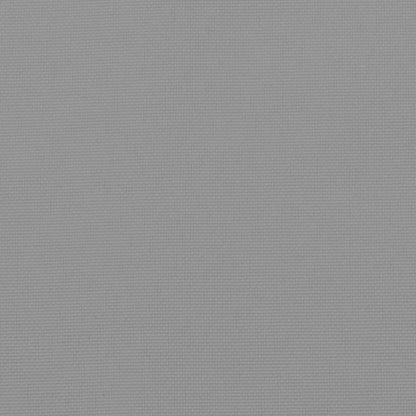 vidaXL Coussin de banc de jardin gris 100x50x7 cm tissu oxford