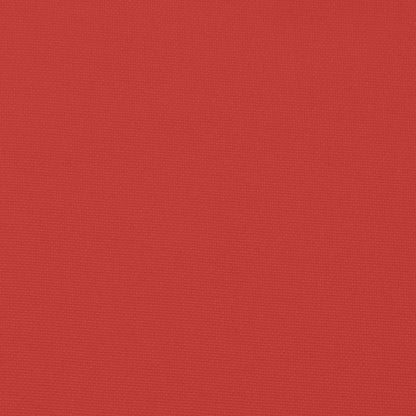 vidaXL Coussin de banc de jardin rouge 180x50x7 cm tissu oxford