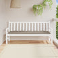 vidaXL Coussin de banc de jardin taupe 180x50x7 cm tissu oxford