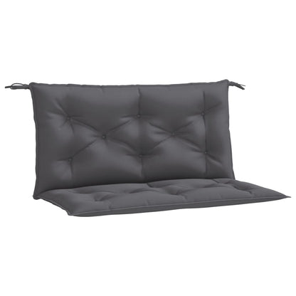 vidaXL Coussins de banc de jardin 2 pcs anthracite tissu Oxford
