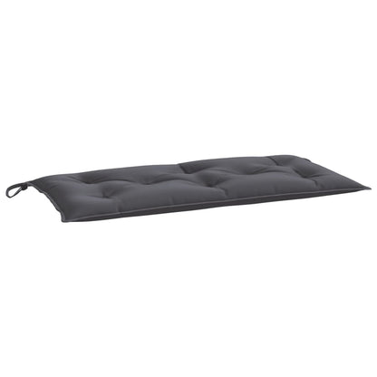 vidaXL Coussins de banc de jardin 2 pcs anthracite tissu Oxford