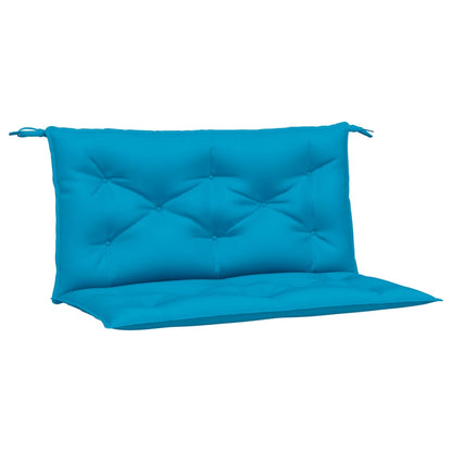 vidaXL Coussins de banc de jardin 2 pcs bleu clair tissu Oxford
