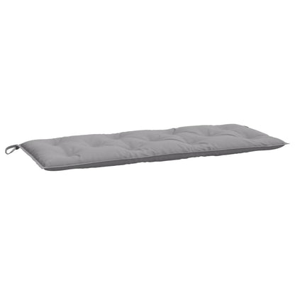 vidaXL Coussins de banc de jardin 2 pcs gris 120x50x7 cm tissu Oxford