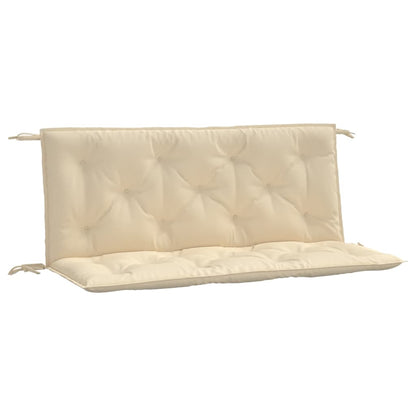 vidaXL Coussins de banc de jardin 2 pcs beige 120x50x7 cm tissu Oxford