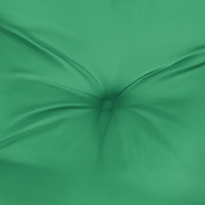vidaXL Coussins de banc de jardin 2 pcs vert 180x50x7 cm tissu Oxford