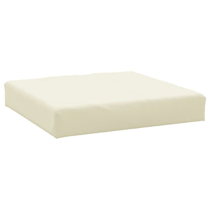 vidaXL Coussins de palette 3 pcs blanc crème tissu oxford