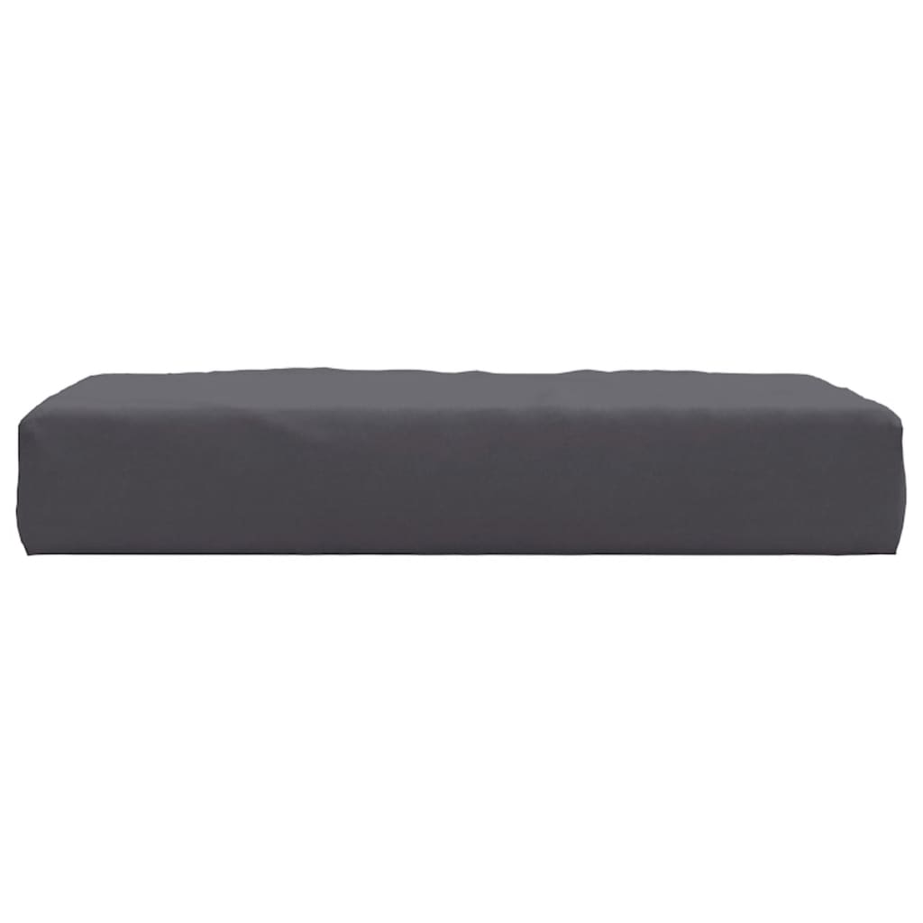 vidaXL Coussin de palette anthracite 60x60x8 cm tissu oxford