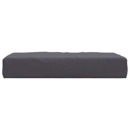 vidaXL Coussin de palette anthracite 60x60x8 cm tissu oxford