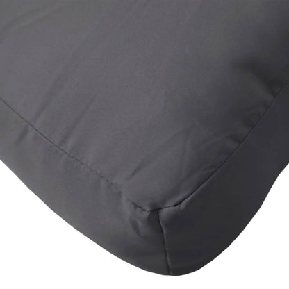 vidaXL Coussin de palette anthracite 60x60x8 cm tissu oxford
