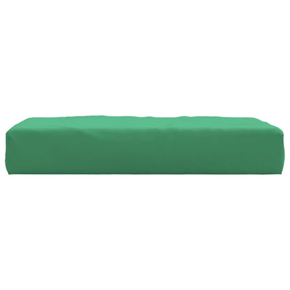 vidaXL Coussin de palette vert 60x60x8 cm tissu oxford
