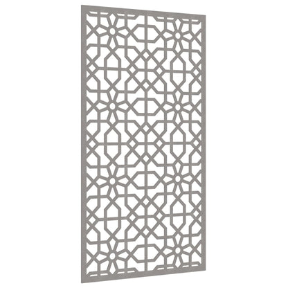 vidaXL Décoration murale jardin 105x55cm acier corten design mauresque